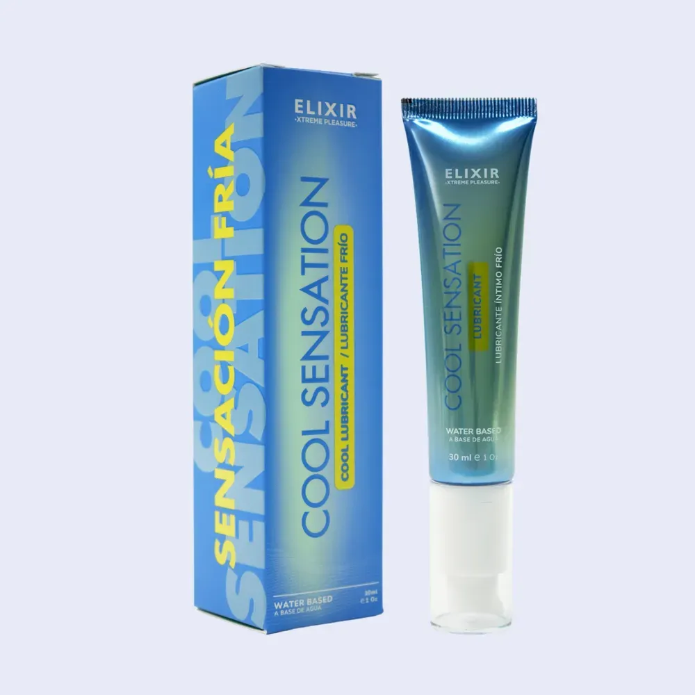 Lubricante Íntimo Frío Cool Sensation Elixir