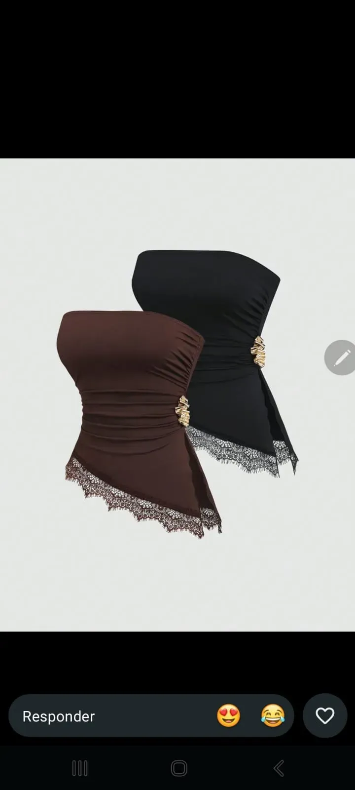 Blusas licras
