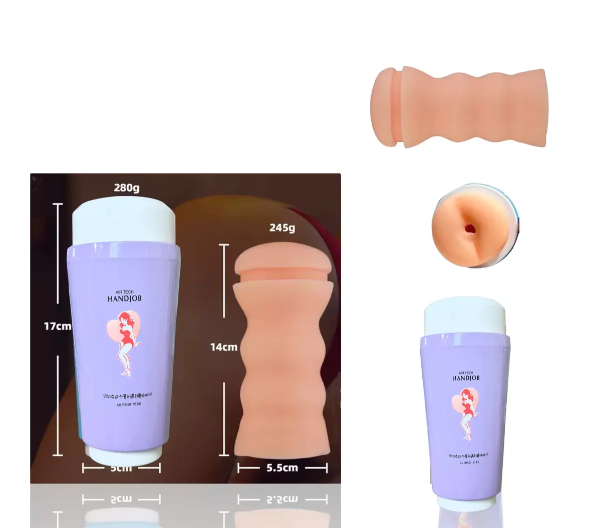 Masturbador vagina