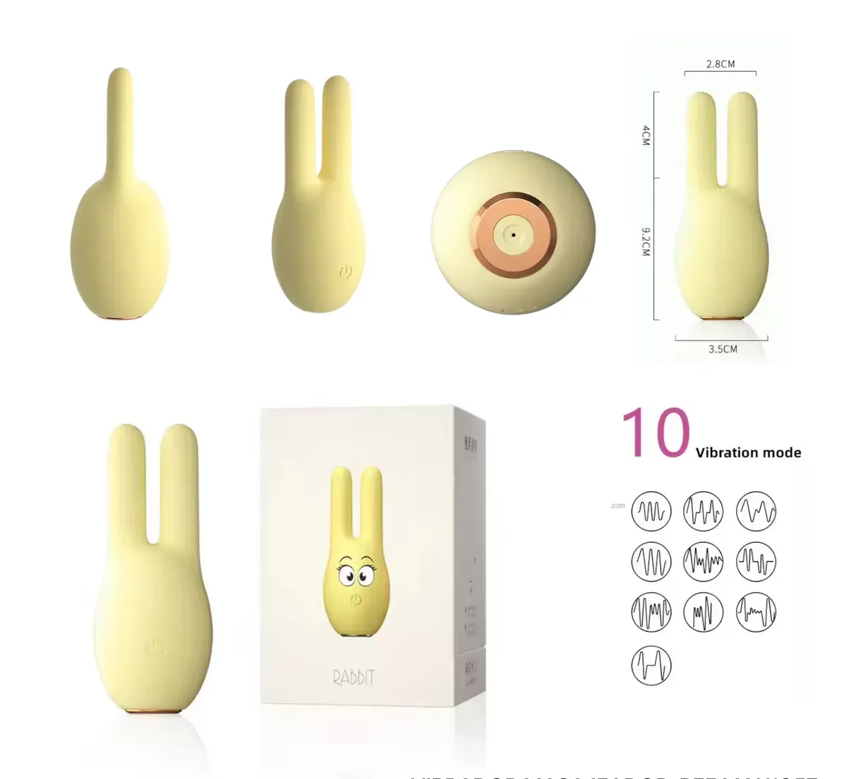 Bala vibrador