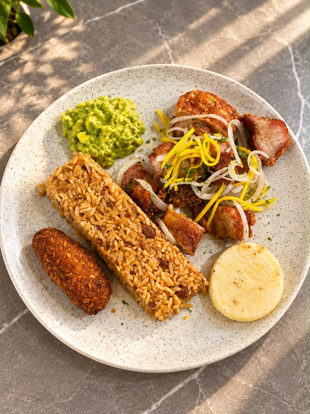 Ceviche de Chicharrón