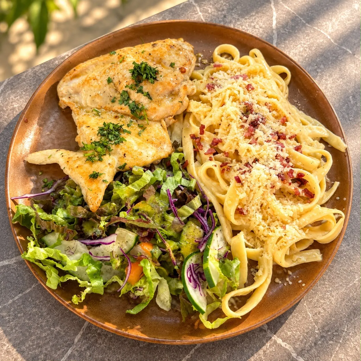 Fetuccini Con Pollo