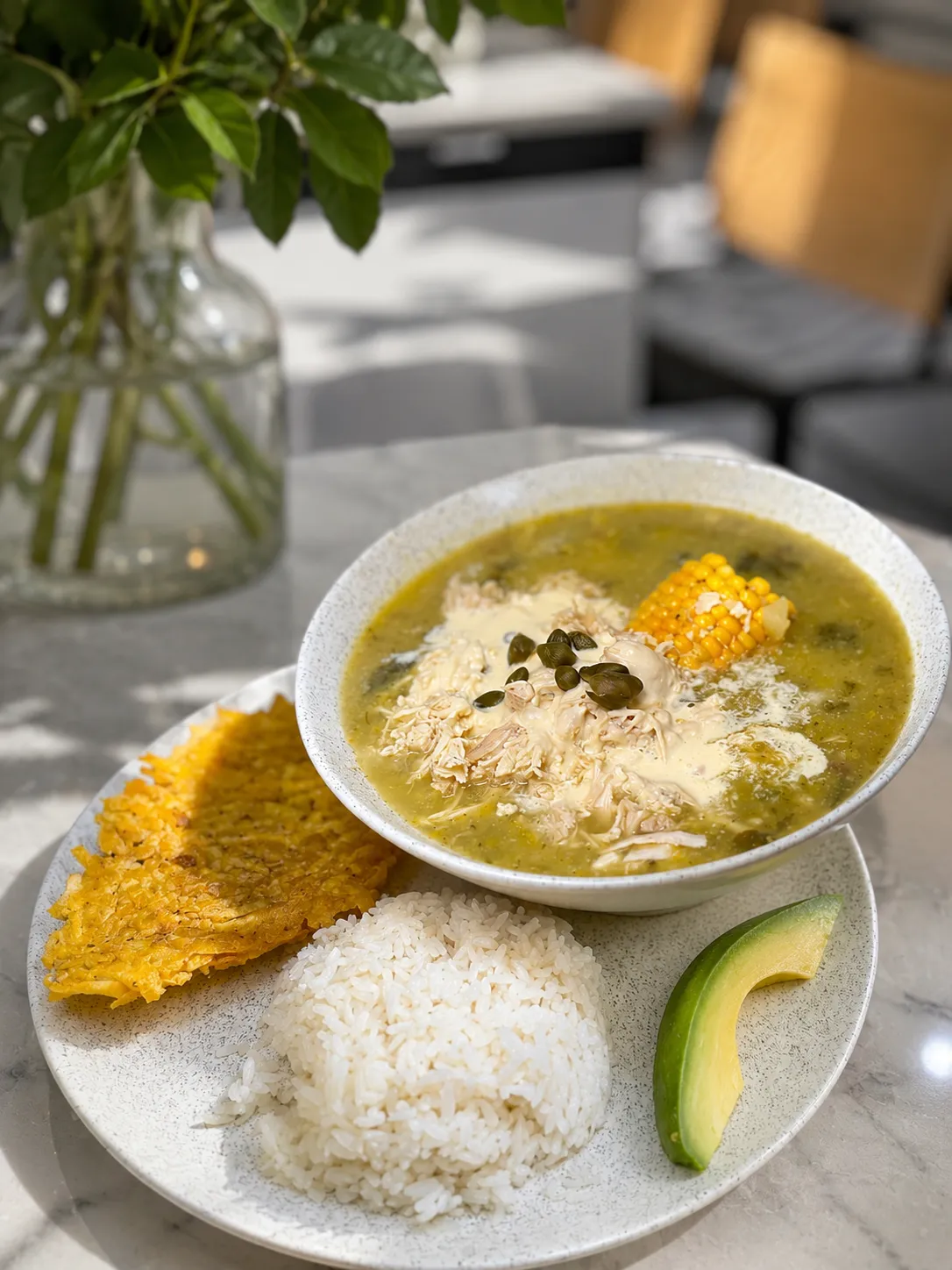 Ajiaco Cassava