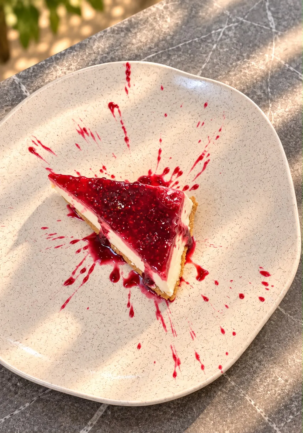 Cheescake Frutos Rojos