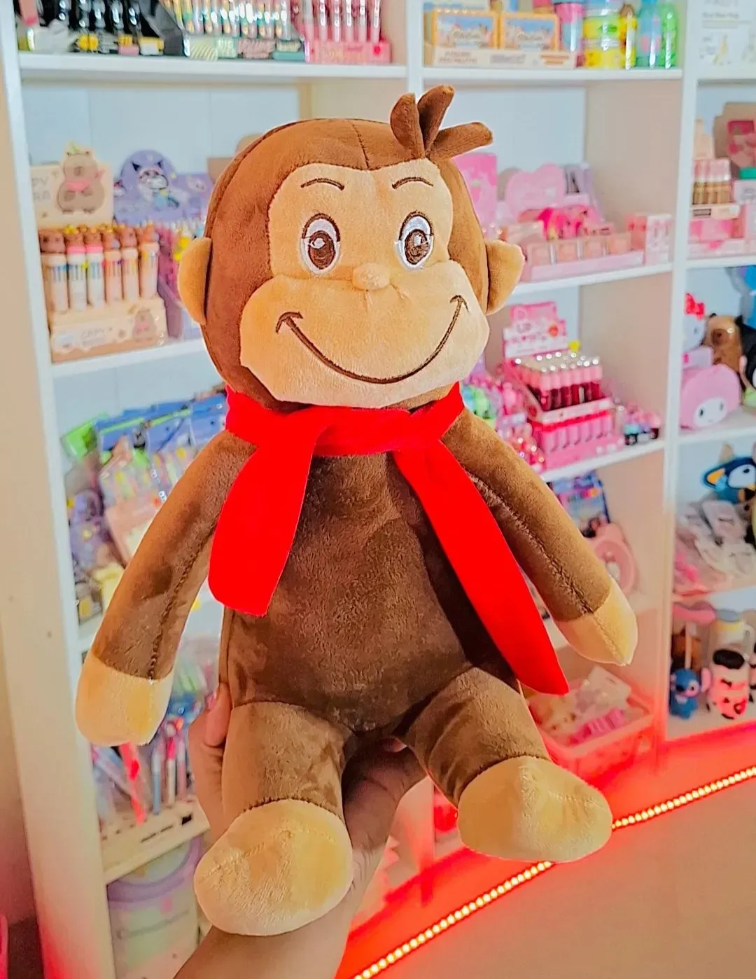 Peluche Jorge el curioso