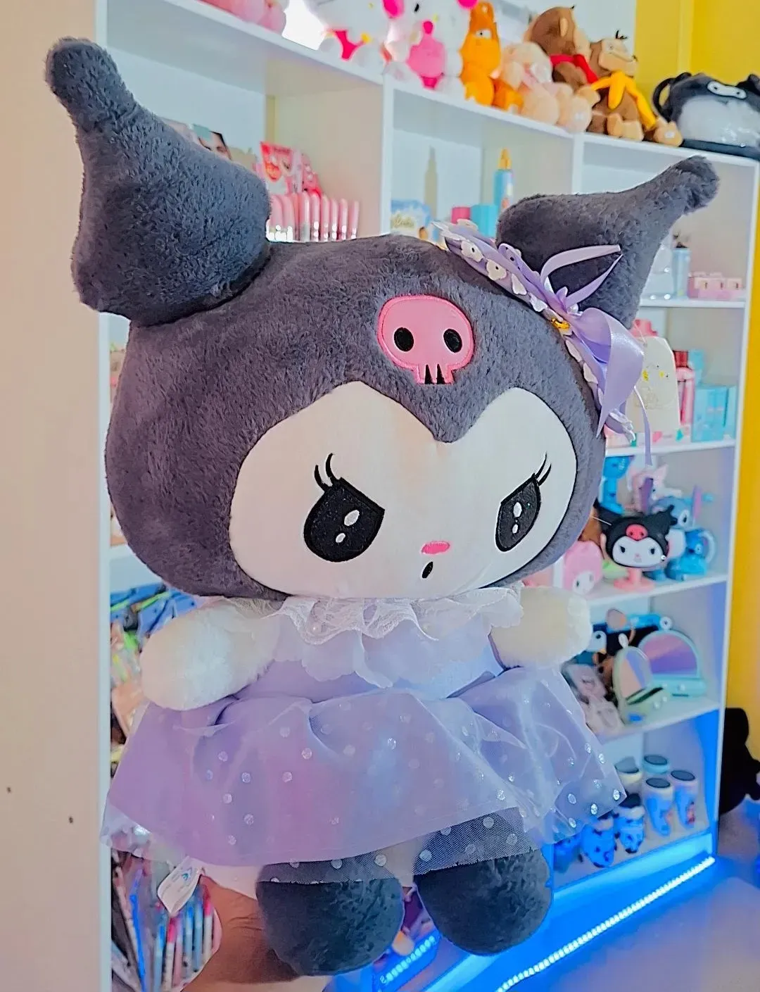 Peluche Kuromi Tutu