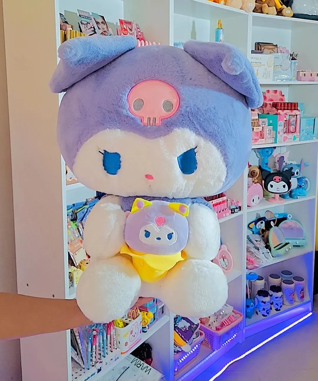Peluche Kuromi Helado Grande