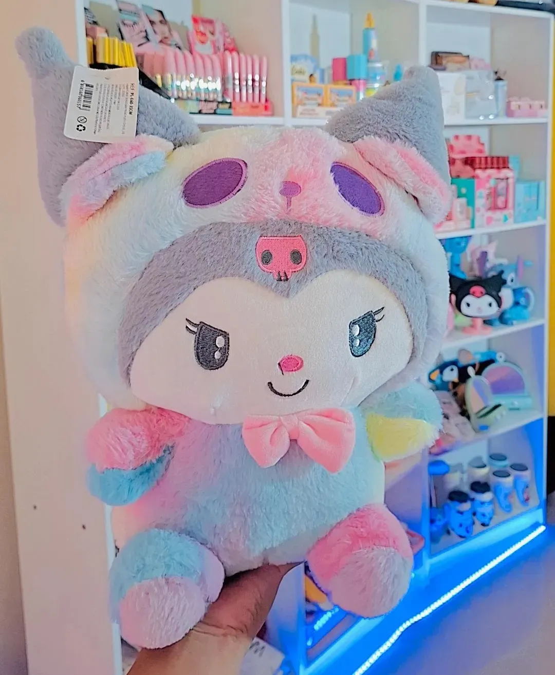 Peluche Kuromi Disfrazada Osito