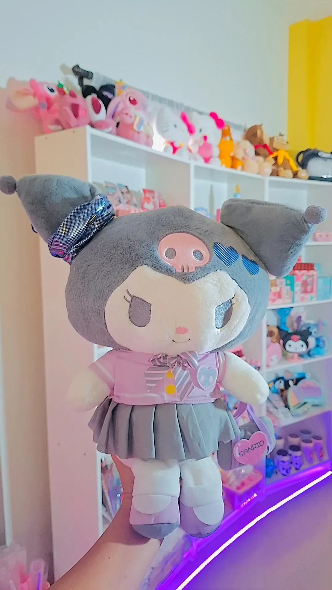Peluche Kuromi Coreana