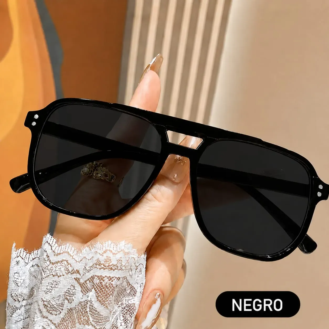 GAFAS Filtro UV Negra