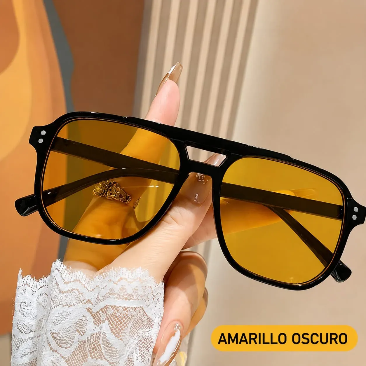 GAFAS Filtro UV Amarillo Oscuro