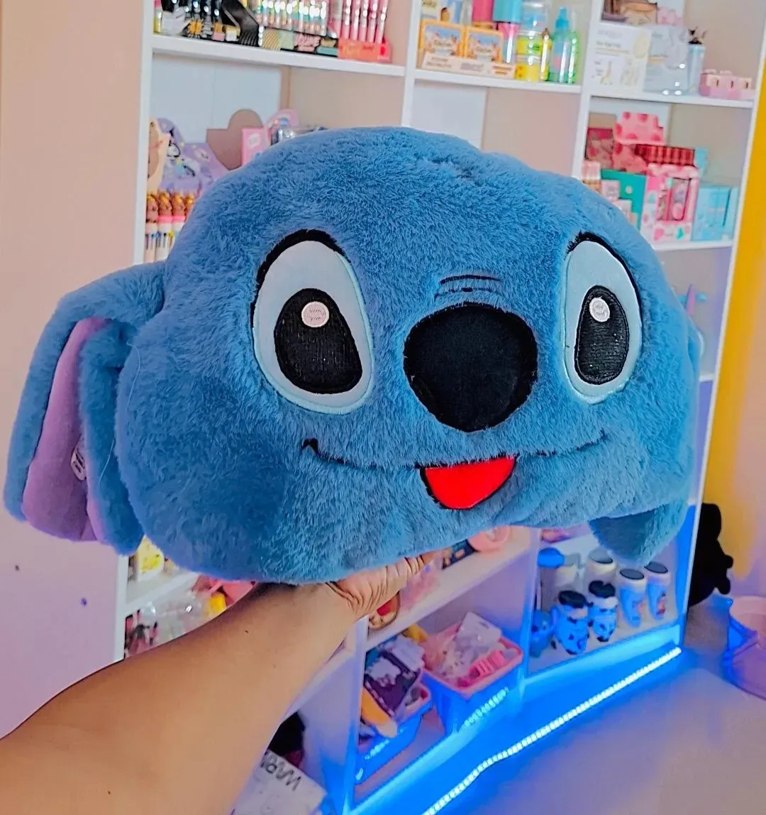 Cojín + Cobija de Stitch