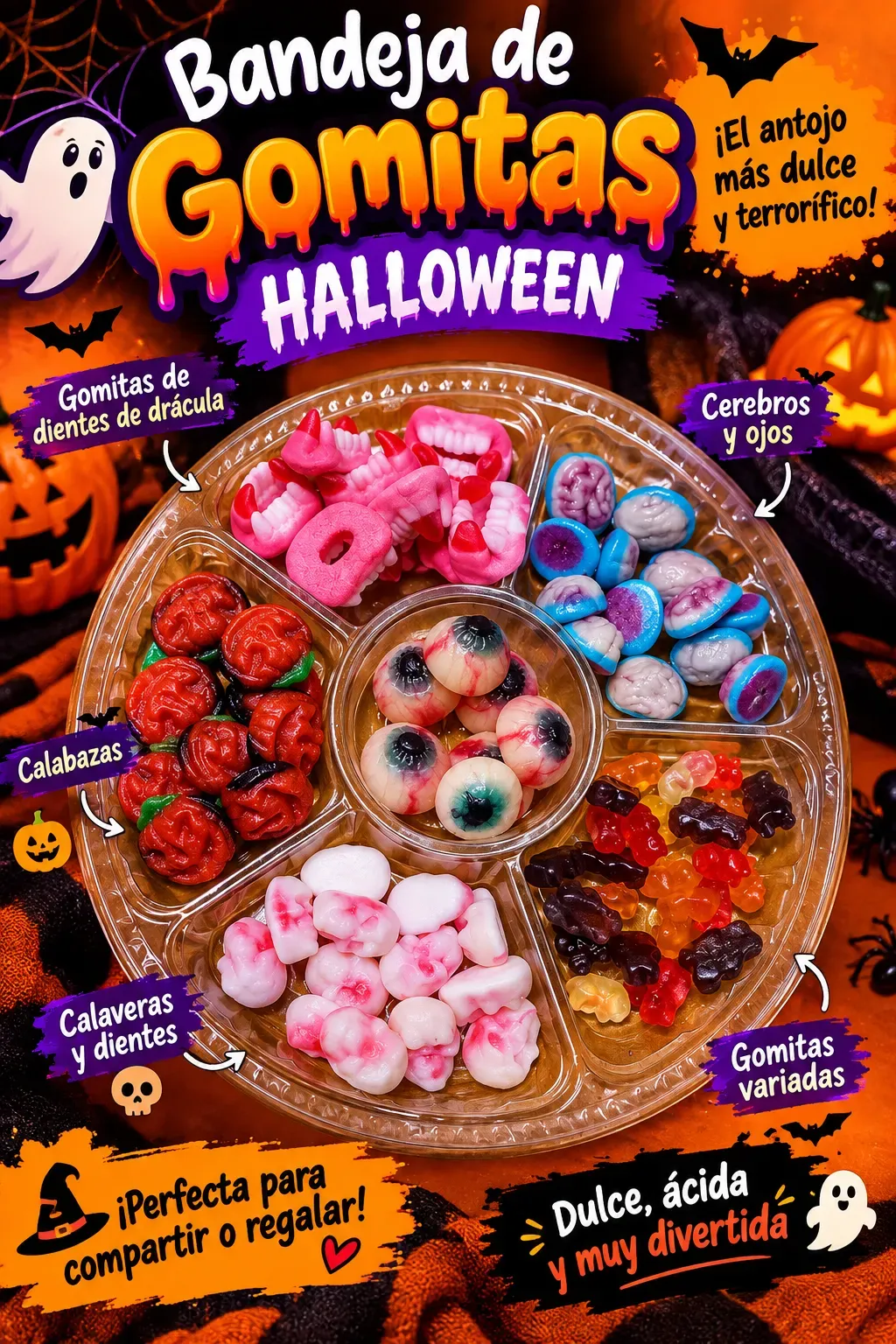 Bandeja halloween