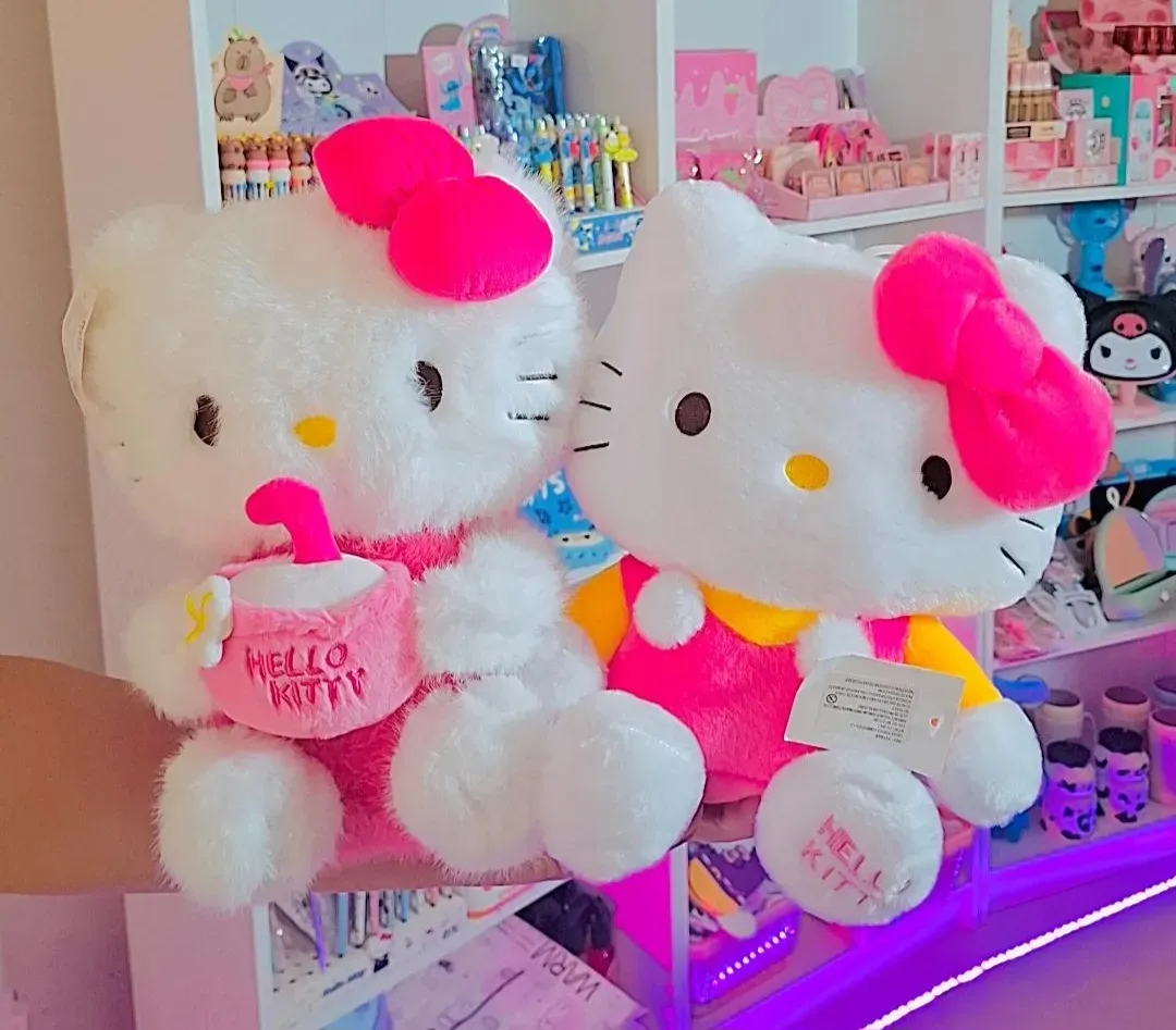 Peluche Hello kitty Clásica