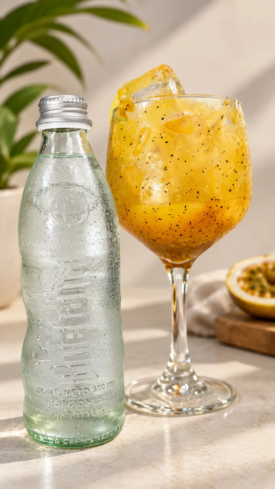 Soda Frutos Amarillos
