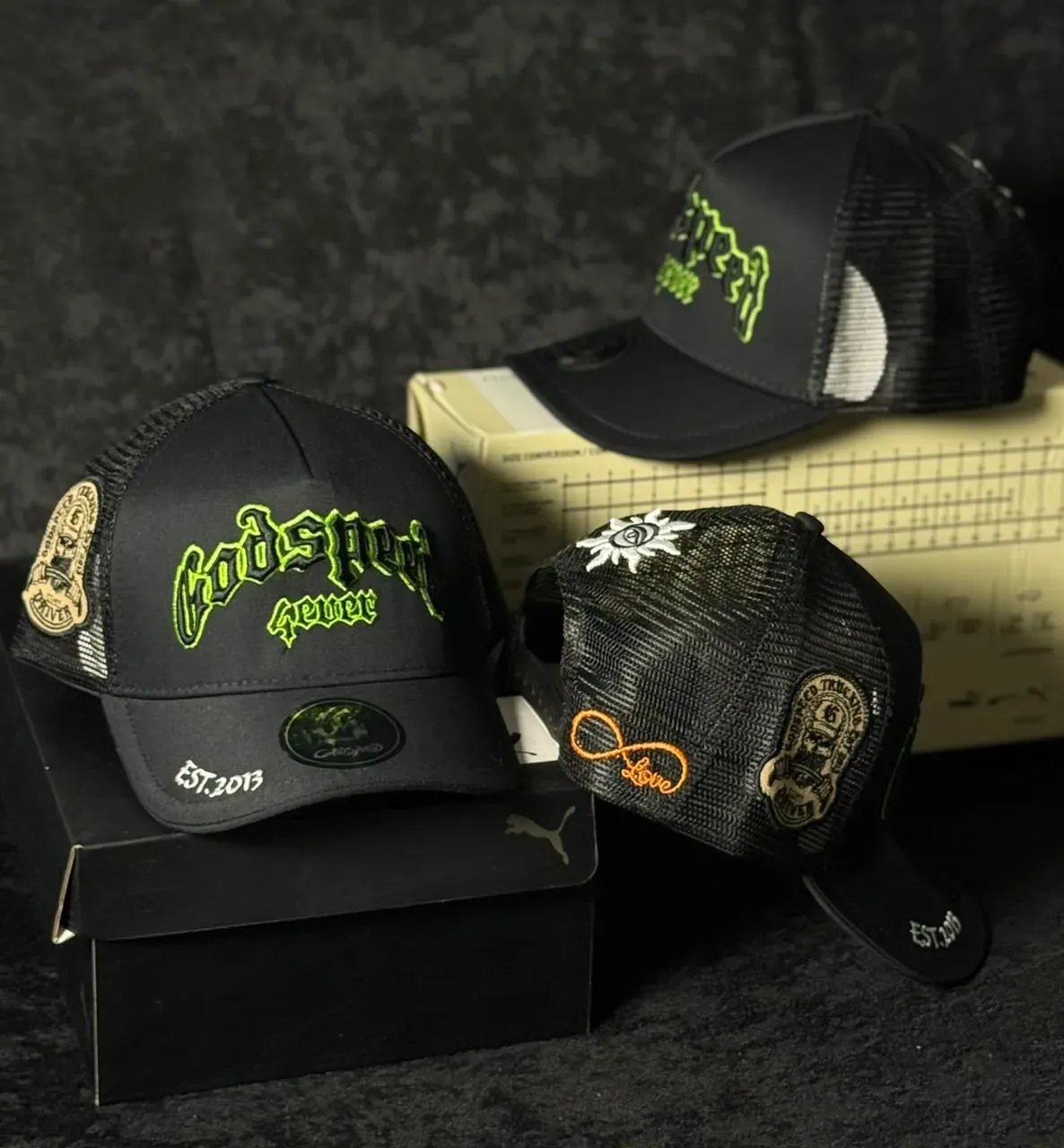 Gorra Godspeed