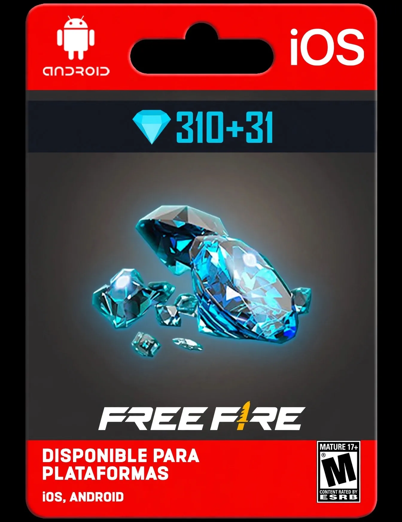 310 Diamantes free Fire