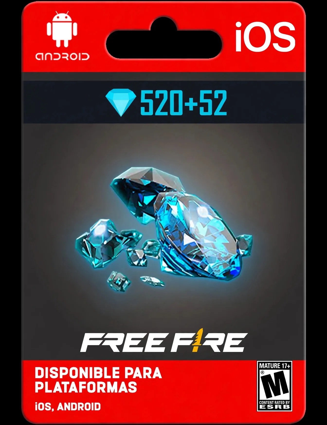 520 Diamantes free Fire