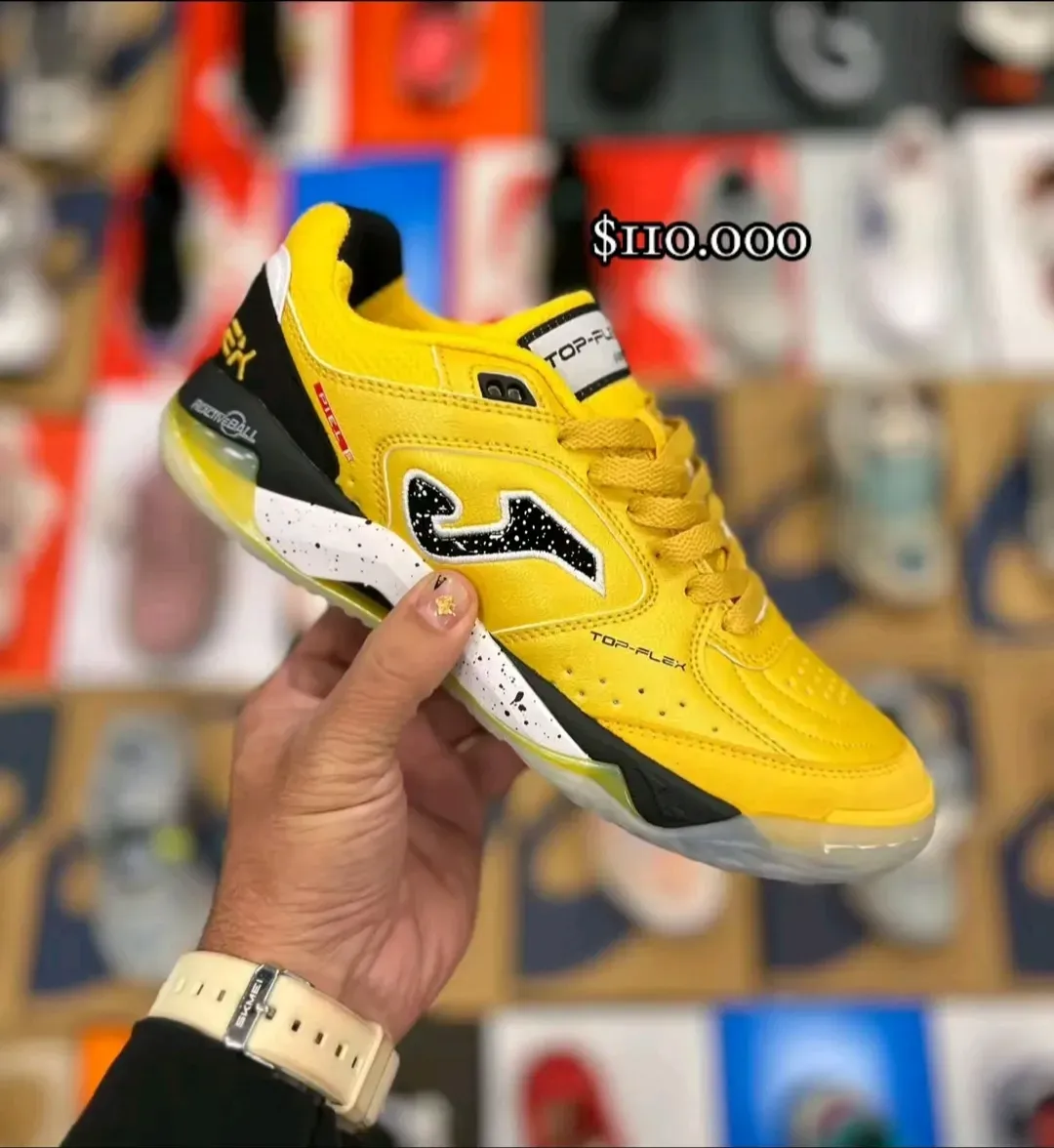 Joma top-flex amarillos