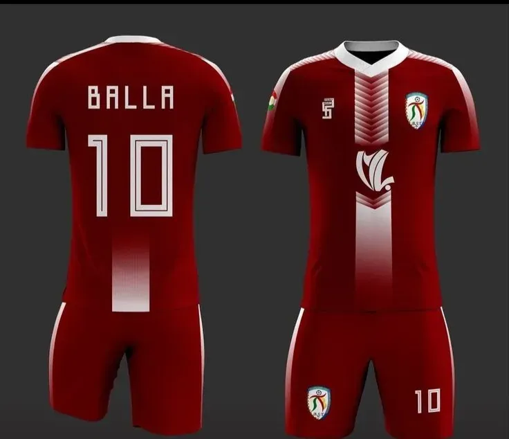 Uniforme rojo