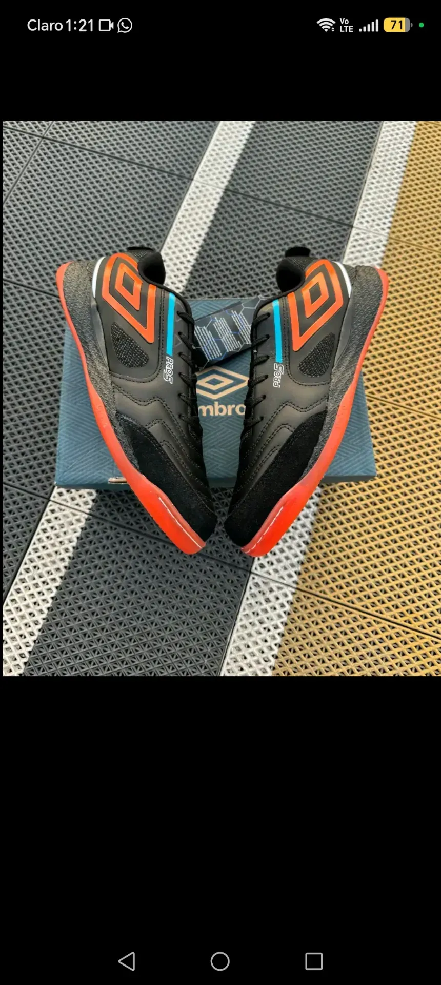 Zapatos umbro