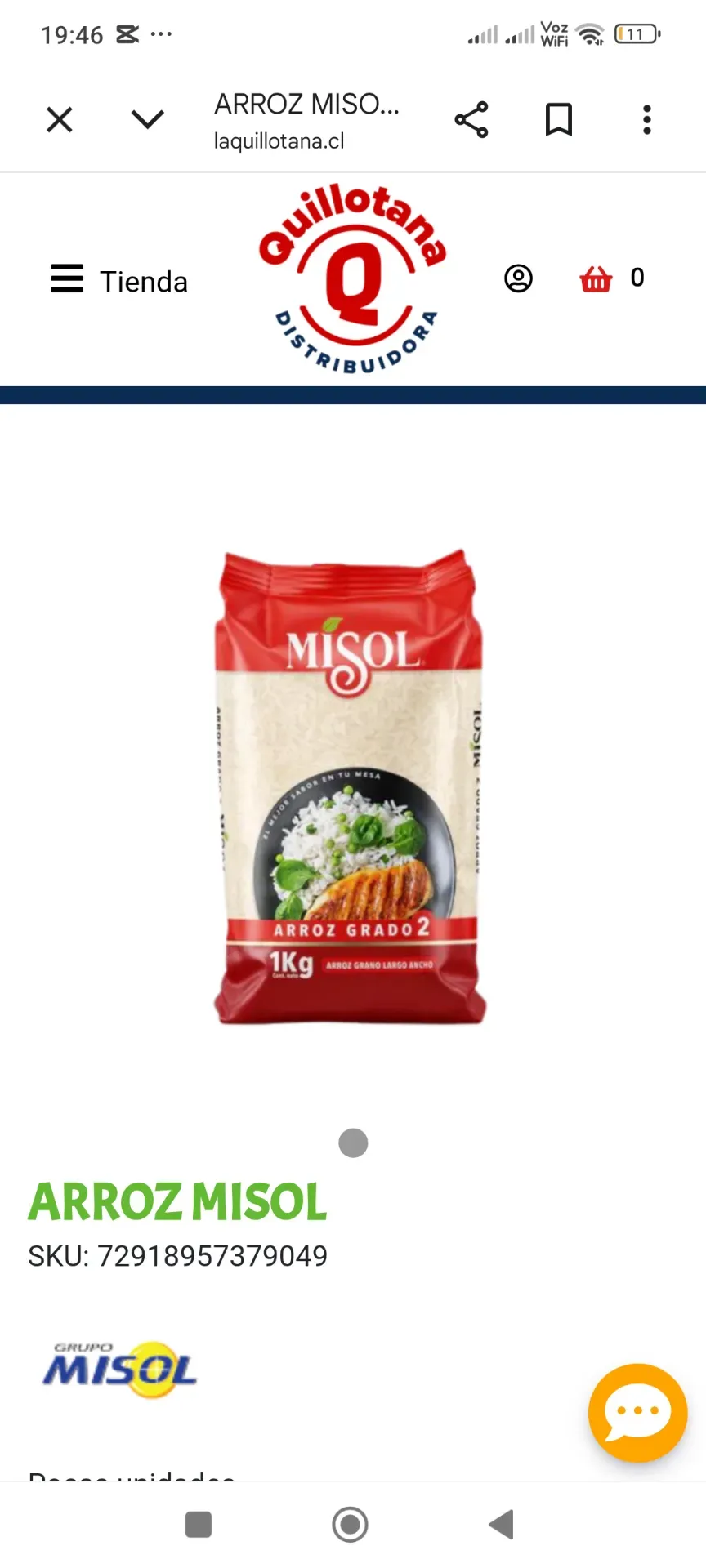 Arroz mi sol