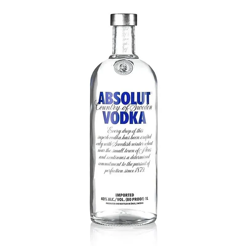 ABSOLT VODKA 1 LITRO