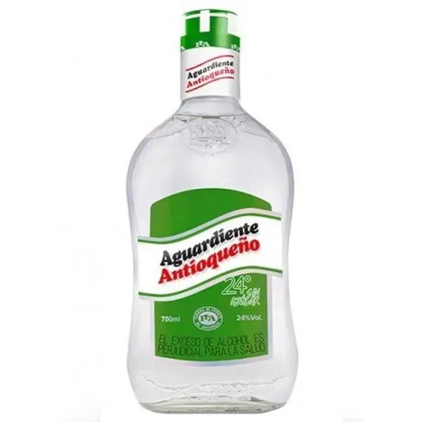 AGUARDIENTE TAPA VERDE