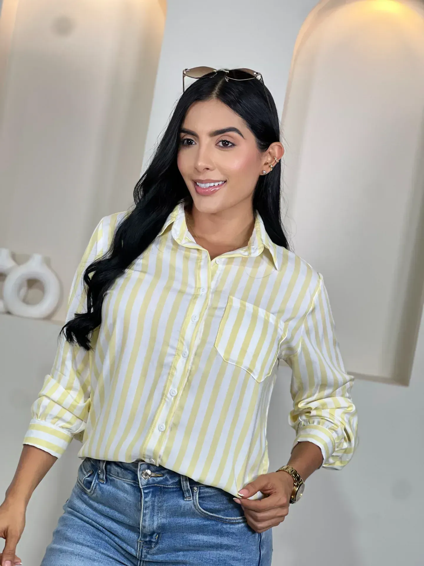 camisera rayas