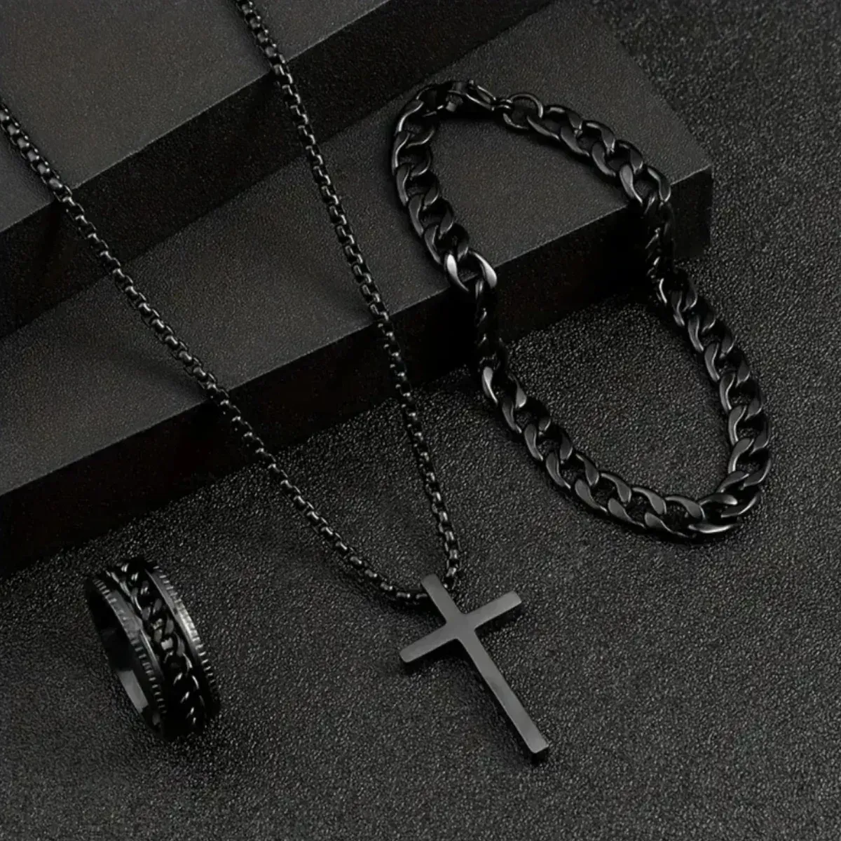 3 Joyas Y Accesorios Hombre