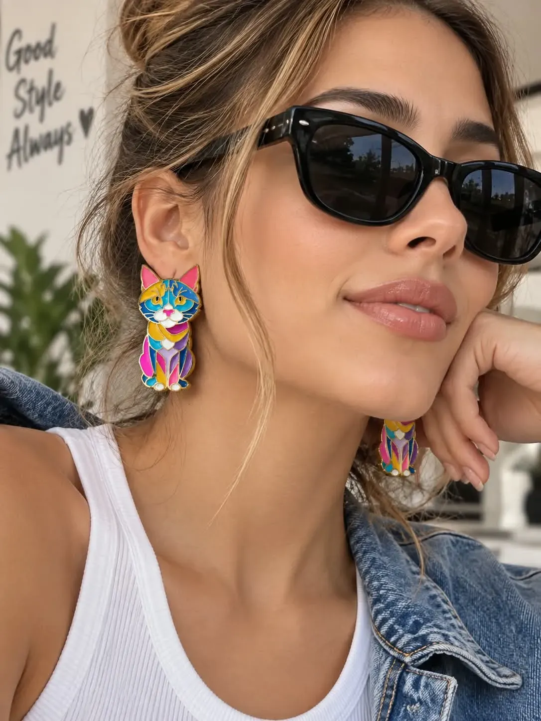 aretes diseños exclusivos