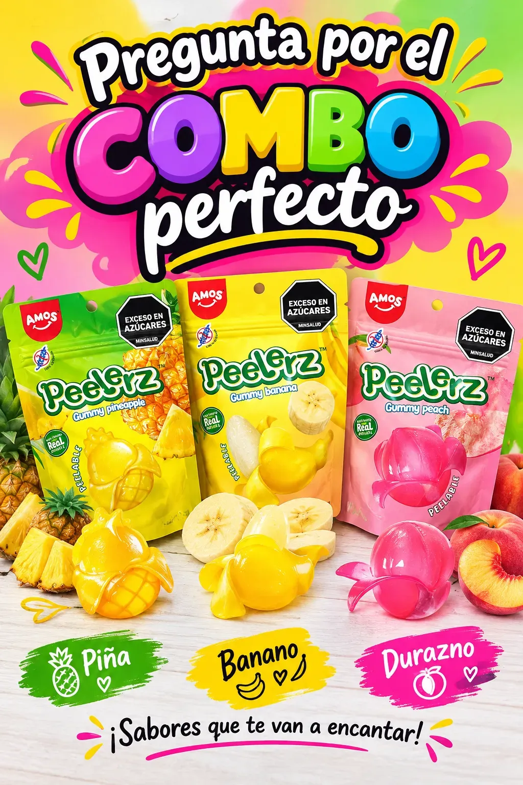Combo perfecto peelerz