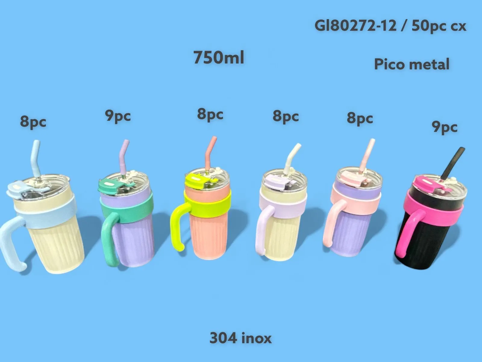 Vaso Térmico “Ribbed Tumbler”