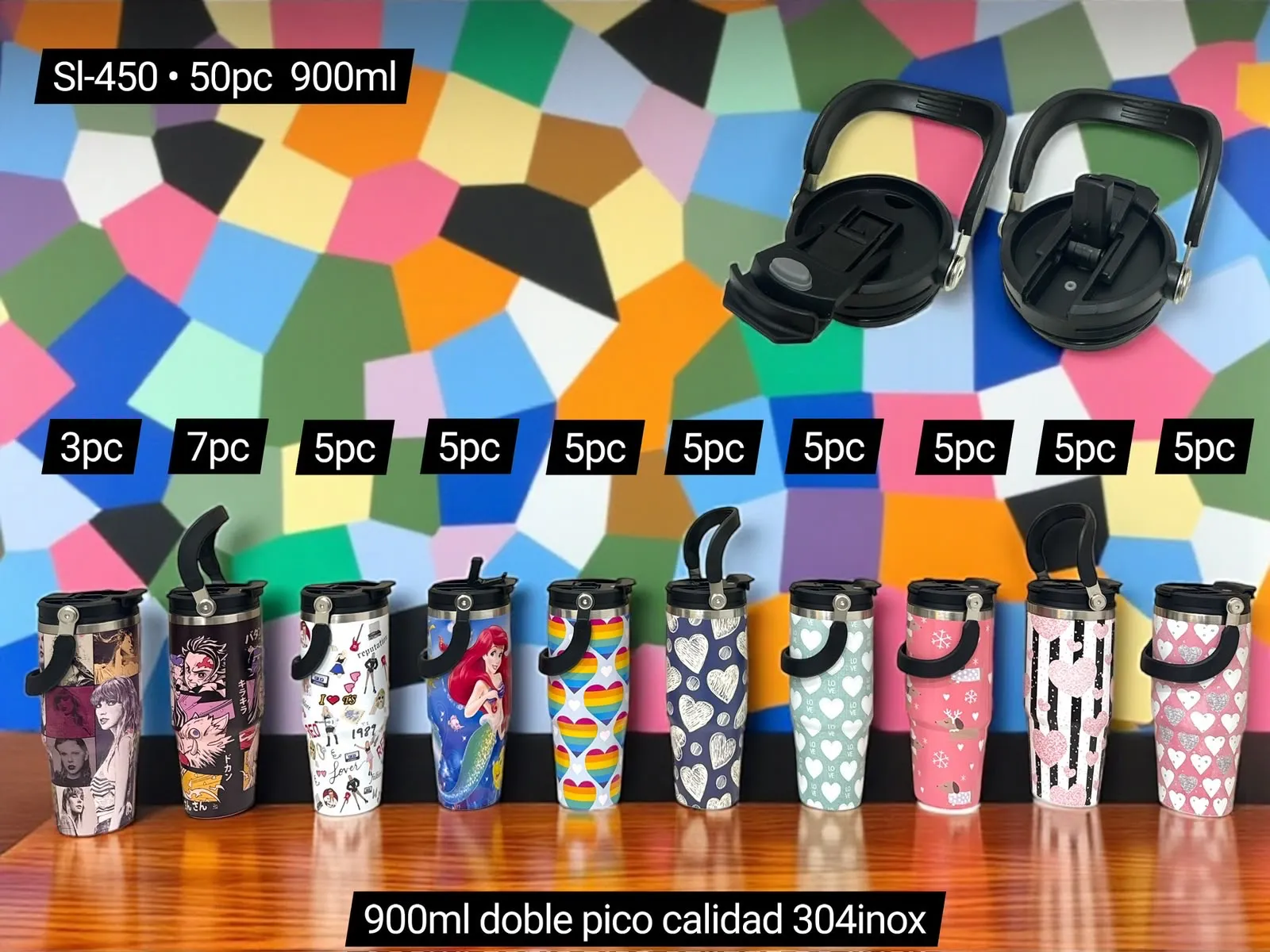 Hoppy Térmico con doble pico