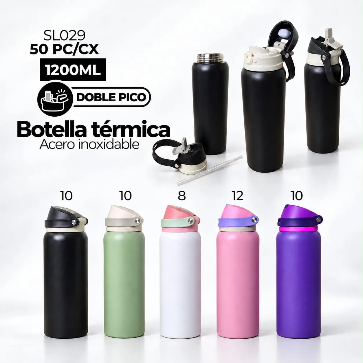 Botella térmica