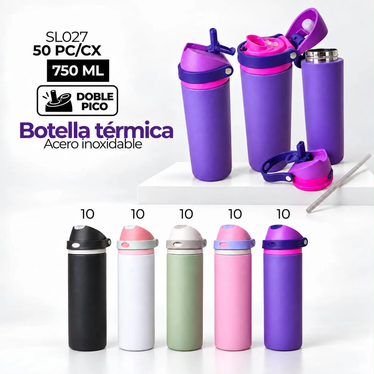 Botella térmica lll