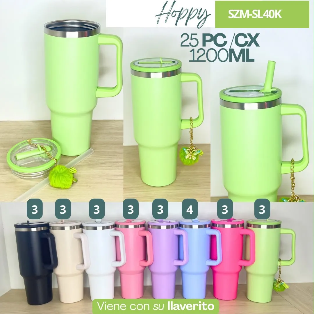 Hoppy con llavero