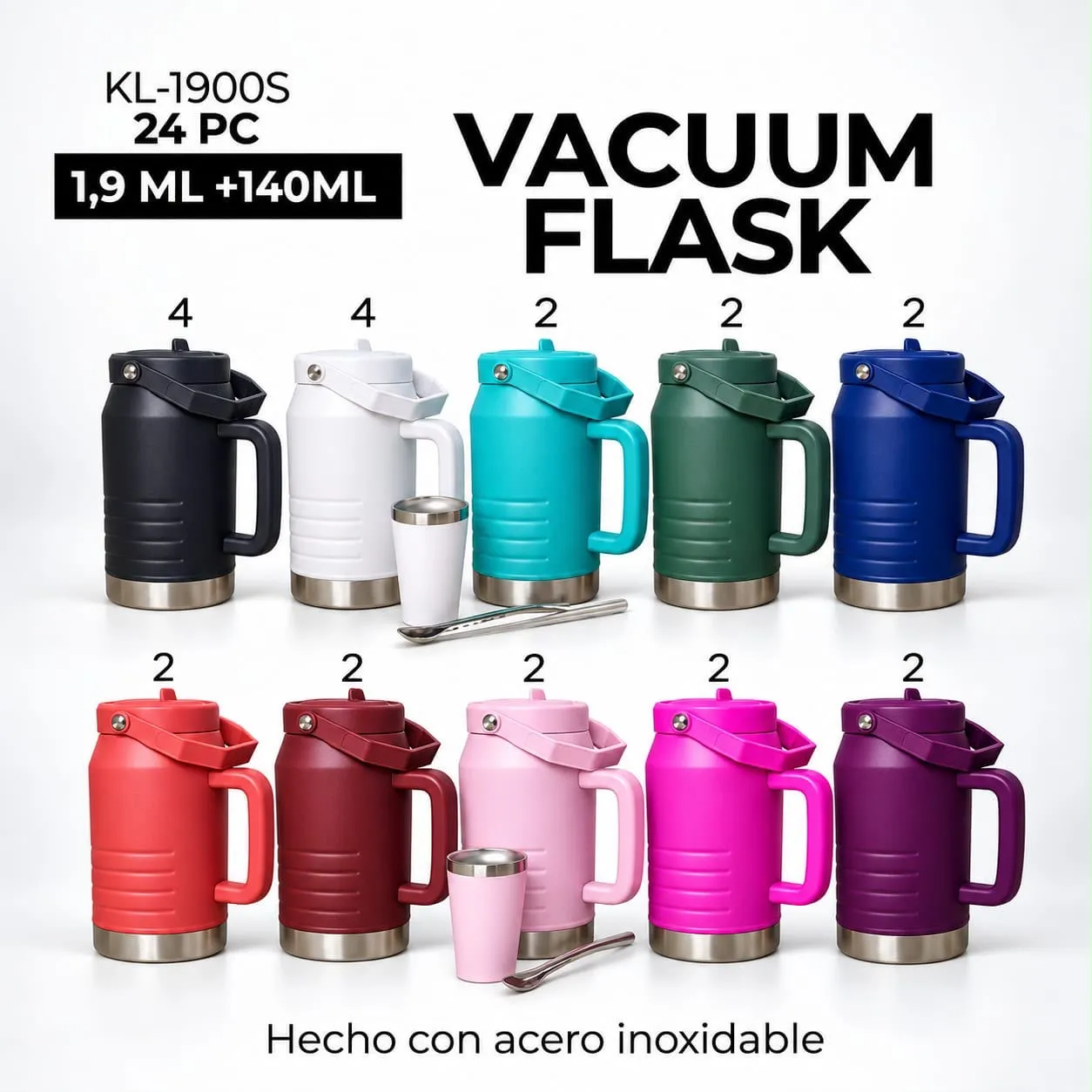Vacum Flask color