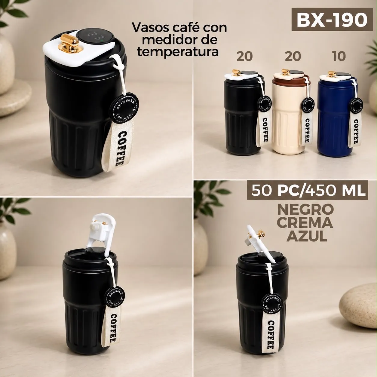 Vasos café