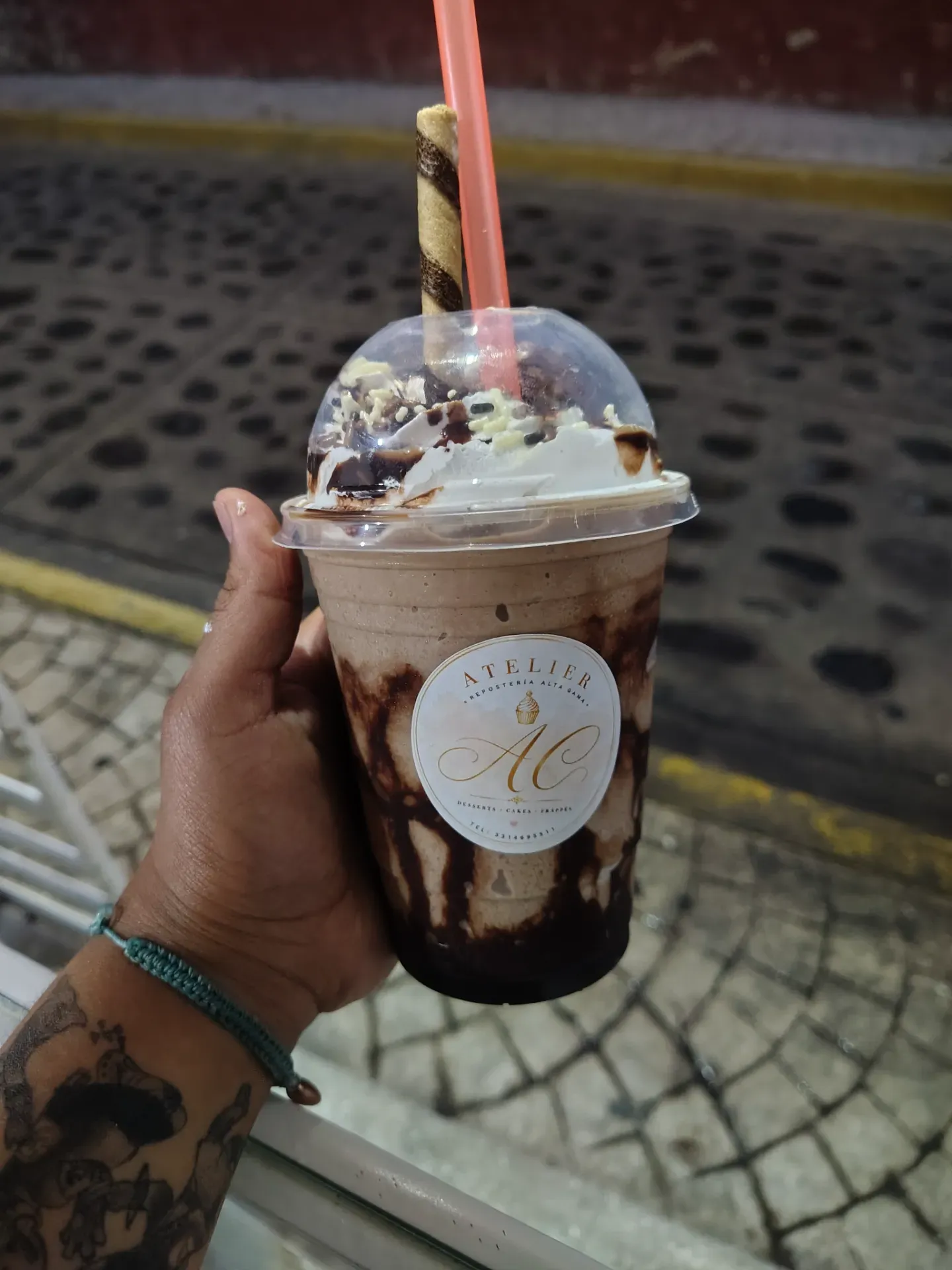 Frappé de moka
