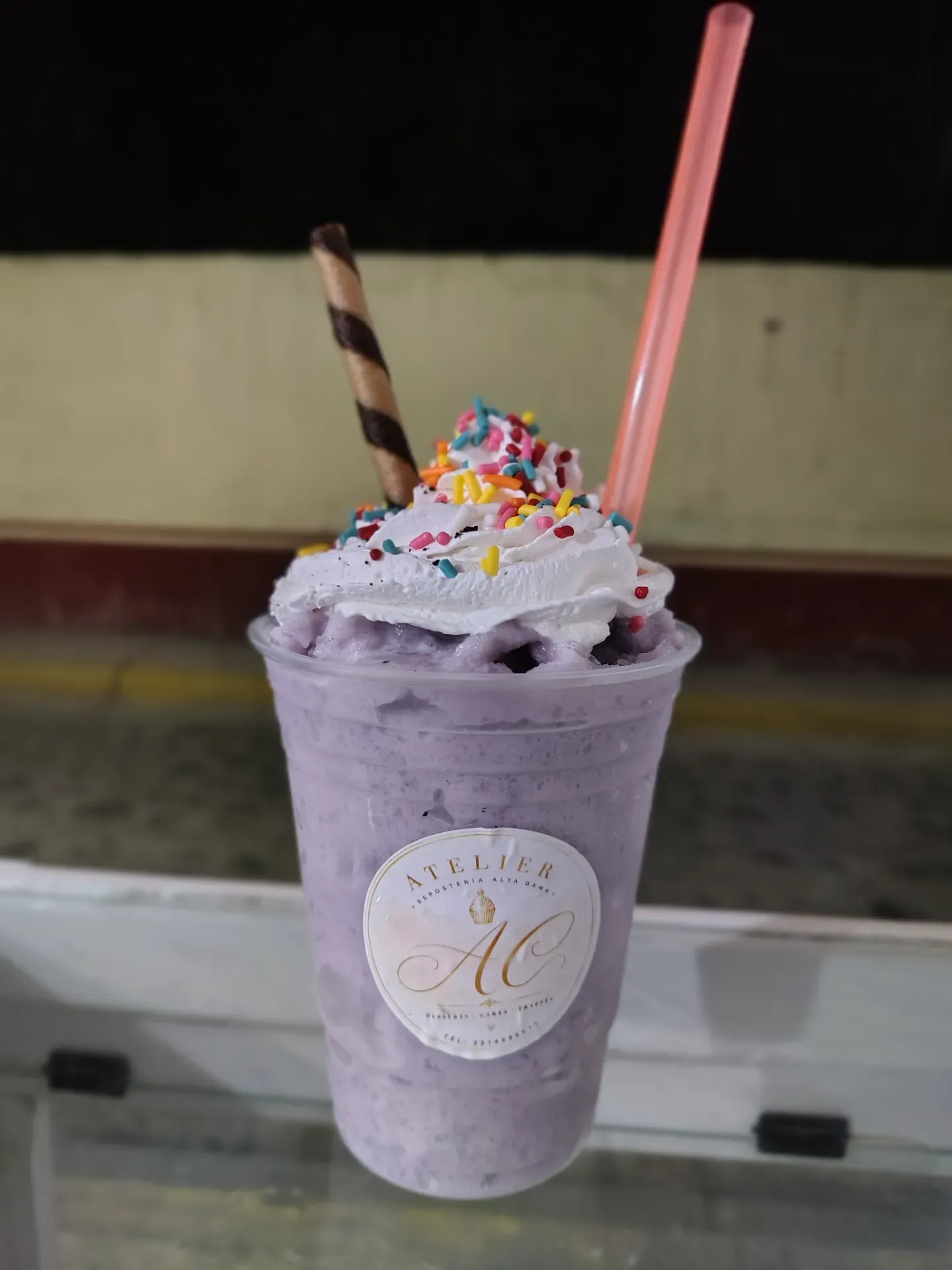 Frappé taro
