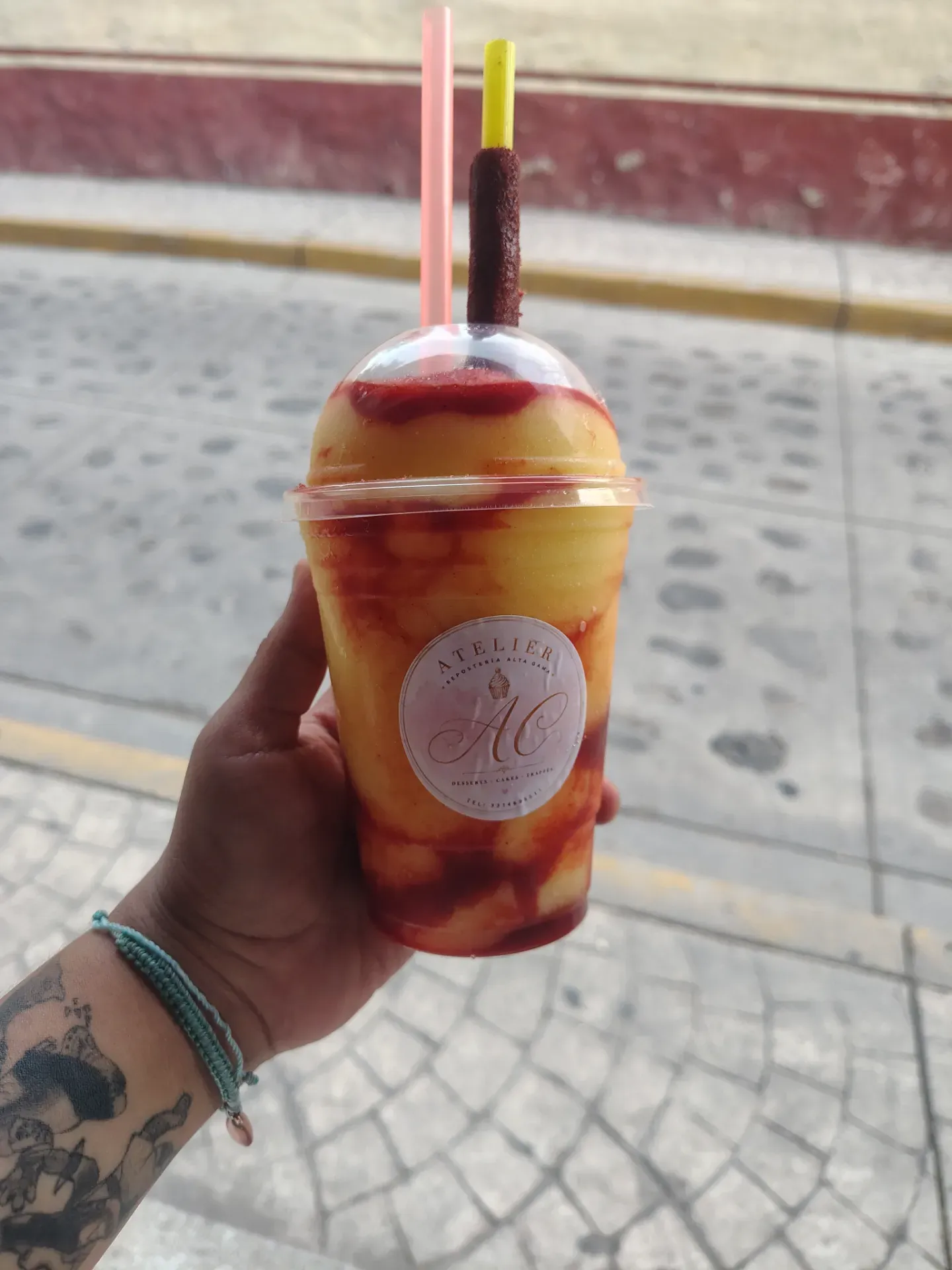 Esmothie de mango