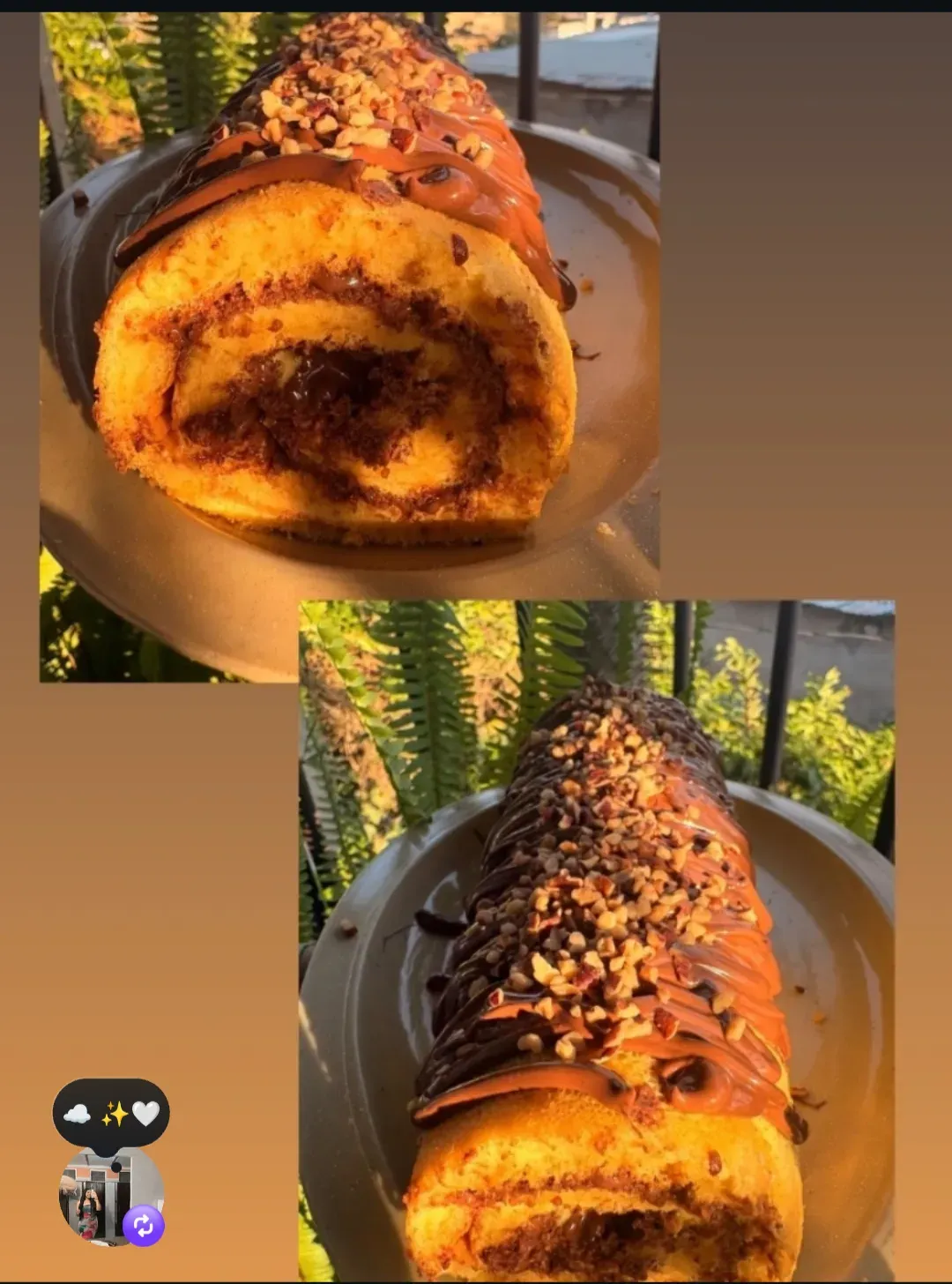 Rollo de Nutella