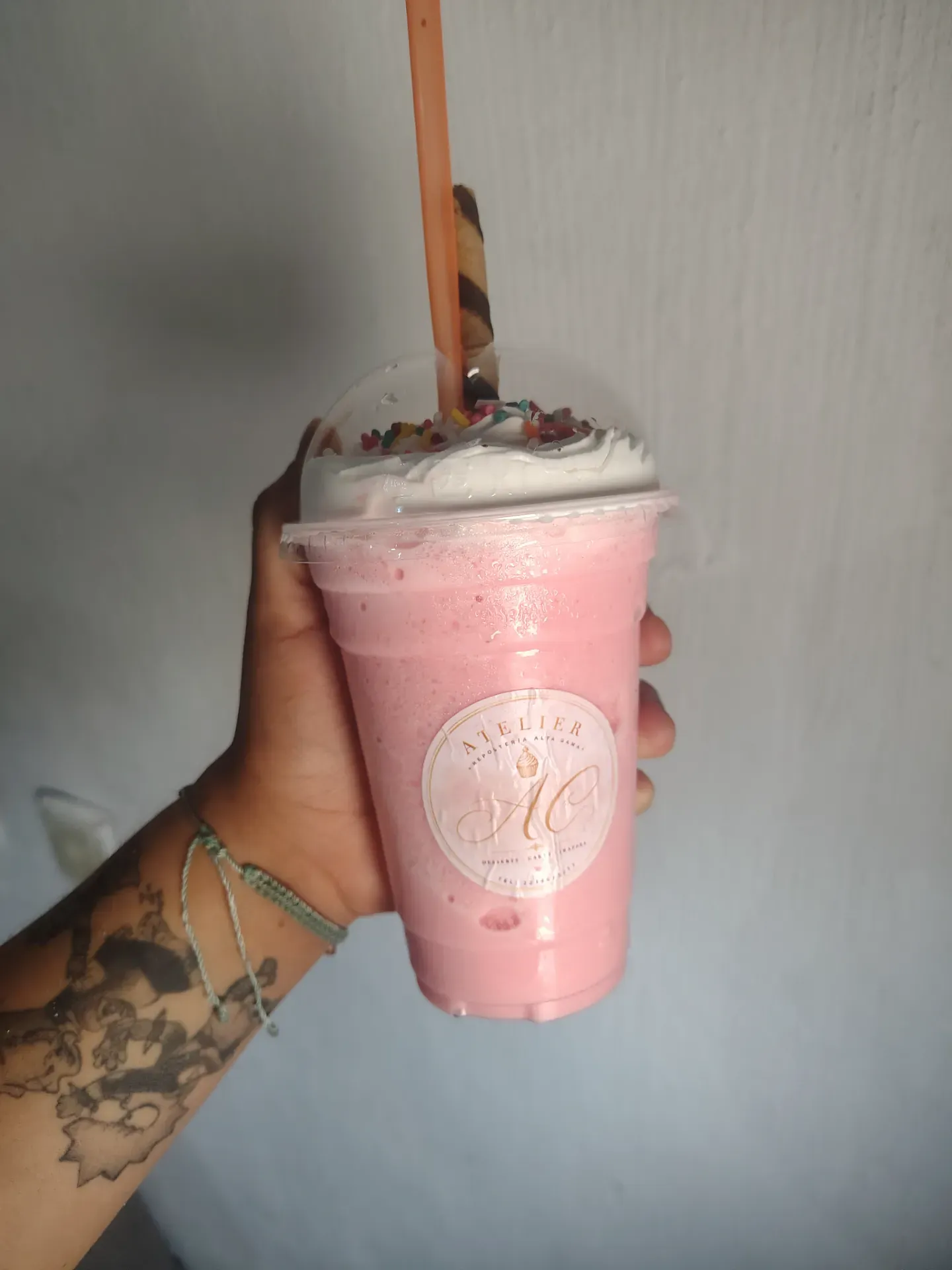Frappé de Barbie