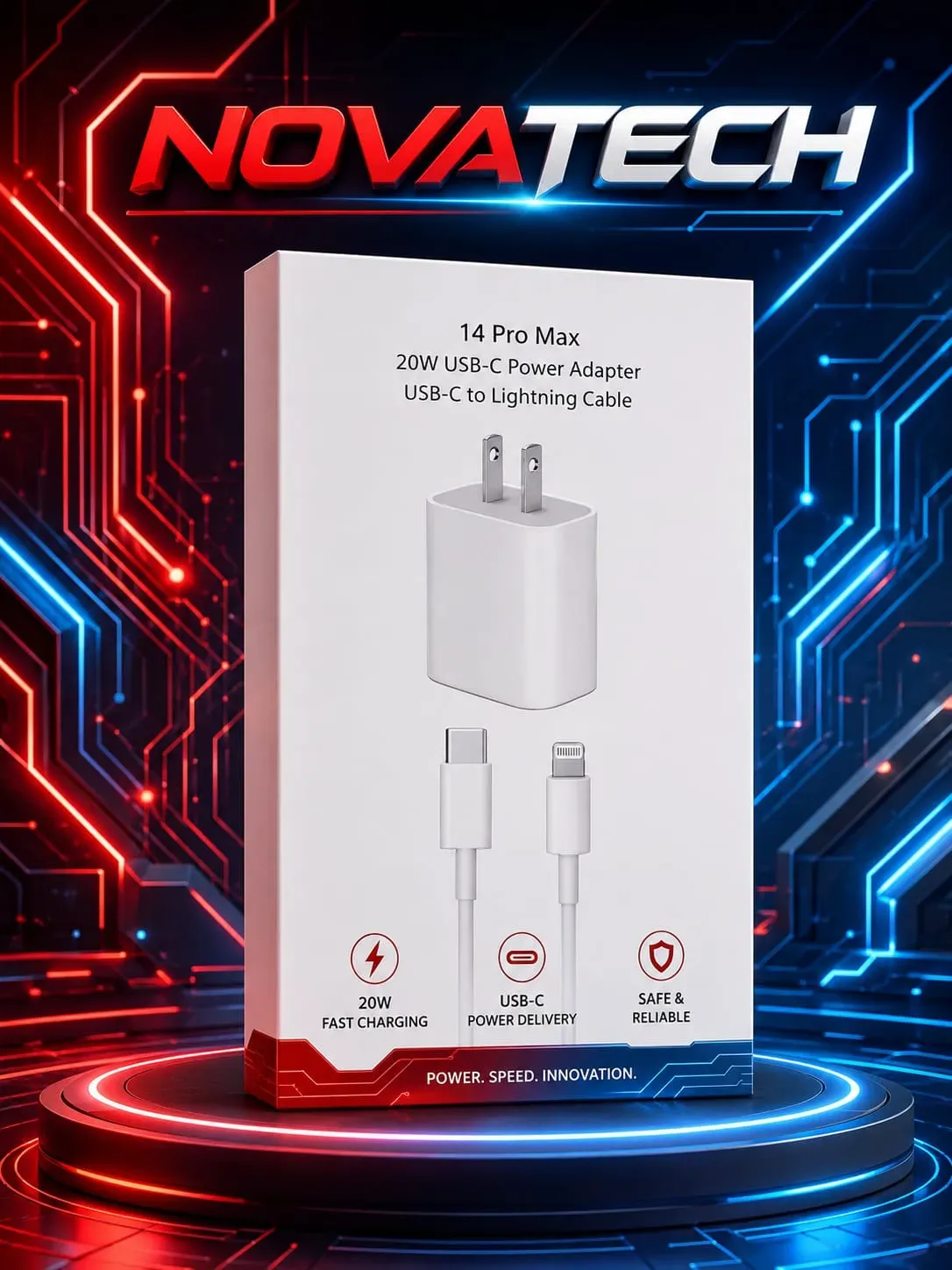 CARGADOR PARA IPHONE 20W