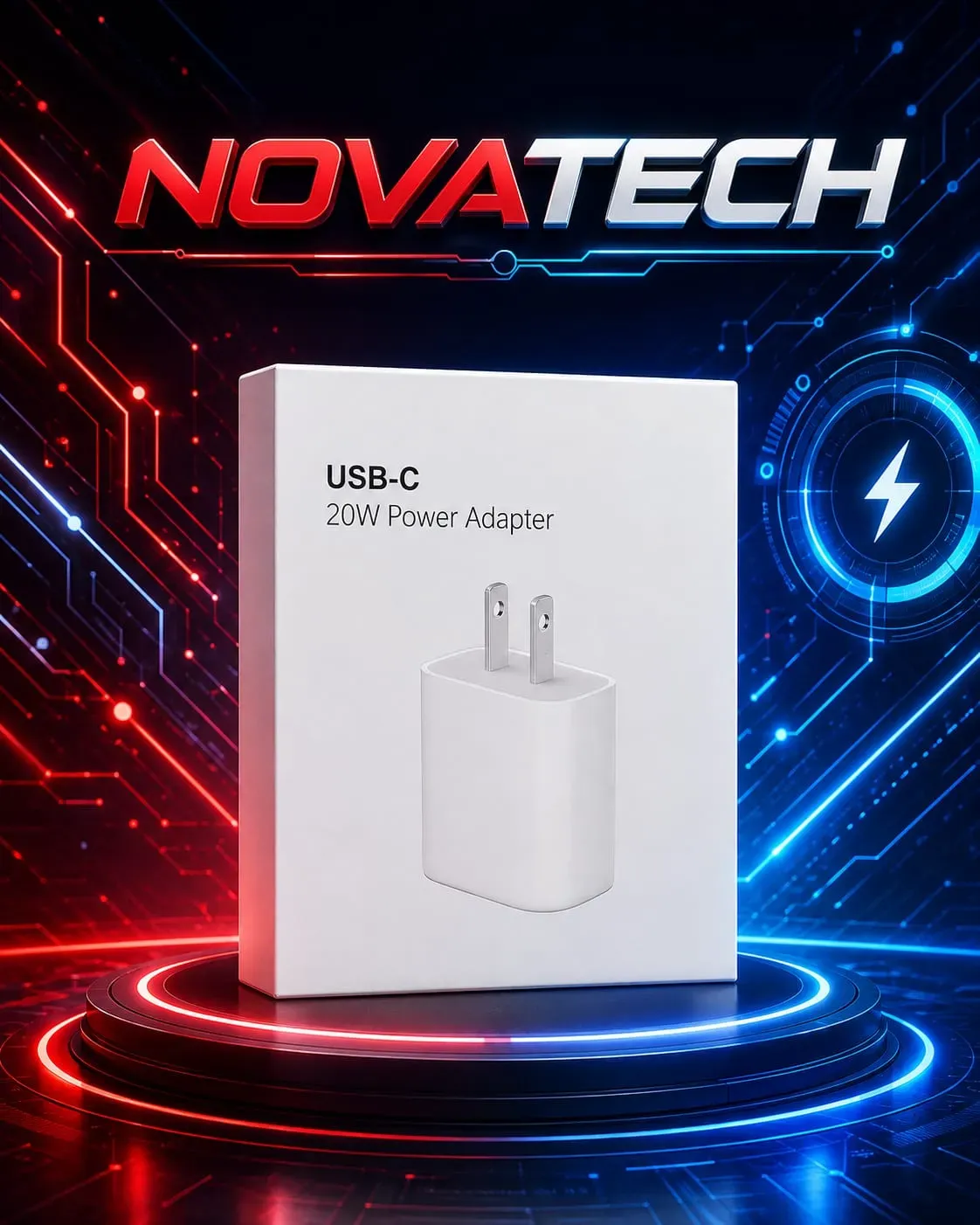 CUBO DE CARGA IPHONE 20W