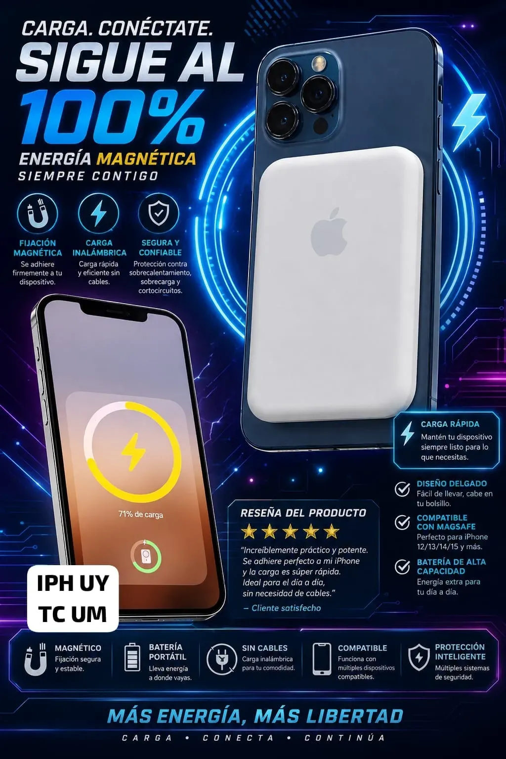 POWER BANK APPLE MAGSAFE