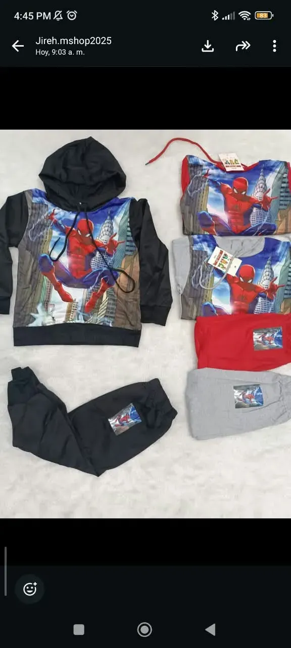 Conjunto deportivo niño (2 piezas)