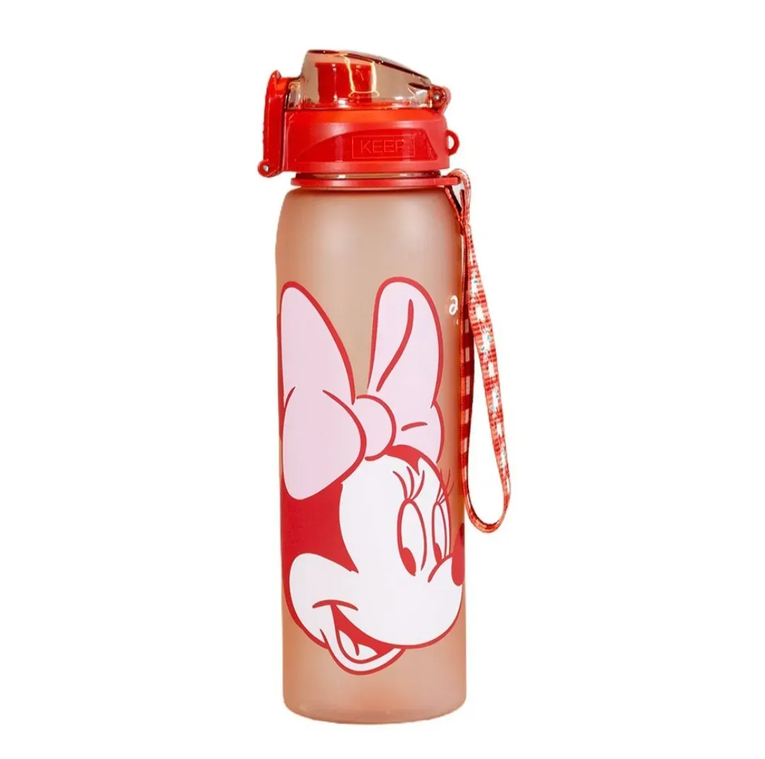 Botella 1 lts Minnie cherry