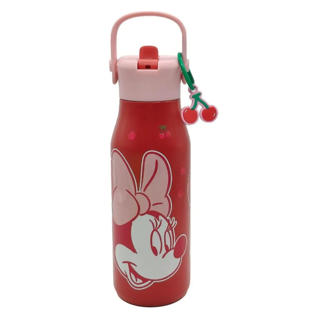 Botella cadis 400 ml cherry minnie
